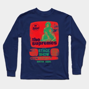 Diana Ross and the Supremes Long Sleeve T-Shirt